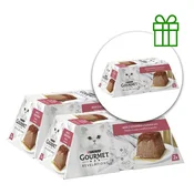 GOURMET Revelations mehka pašteta z lososom in omako 2x57g, 2+1 BREZPLAČNO