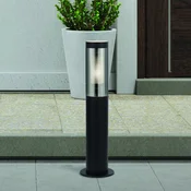 Searchlight Osnovna luč, IP44, črna, višina 45 cm, kovinska - Sodobni - črna, dimno siva - Aluminij