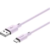 Yenkee YCU 315 PE SILIC USB A-C / 1,5 m