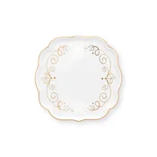 Komplet krožnikov Pip Studio Royal Winter White 6-pack