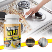 Zmogljiv večnamenski čistilni prašek PowderWipe