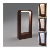 Brilagi - LED spoljašnja lampa BARI LED/7W/230V 3000/4000/6000K braon IP54 30 cm