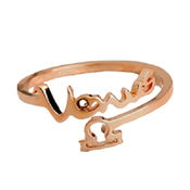 Prsten Zodijak - Vage KP24155