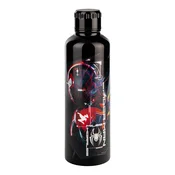 Kovinska steklenica za vodo Paladone Marvel Miles Morales - 500 ml