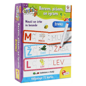 LISCIANI pišem, berem, se igram