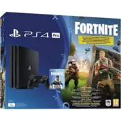 PlayStation 4 PRO 1TB + Igra Fortnite VCH