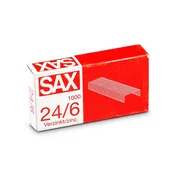 Staple, 24/6, cink, SAX 1-246-00 ICO