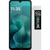 OBAL:ME 2.5D kaljeno steklo za Motorola G06/G06 Power prozorno