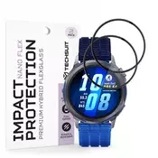 2-Pack zaščitnih folij 3D Full Body Techsuit Nano Flex za Huawei Watch GT Runner 2