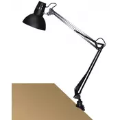 Rabalux Arno stona lampa E27 60W,crna,metal