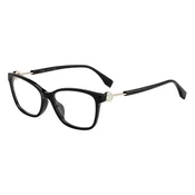 Ženske Dioptrijske naocale Fendi Fendi FF 0363/F Black