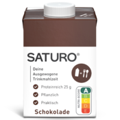 SATURO RTD nadomestek obroka 6x500 ml vanilja