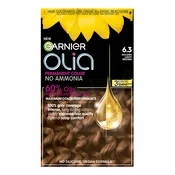 GARNIER Olia Boja za kosu 6.3 Zlatno svetlo smeda