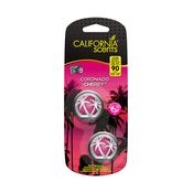 California Scents Mini Diffuser Coronado Cherry vůně do auta 2 x 3 ml