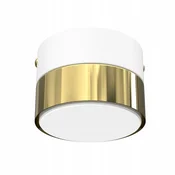 moonlight LED STROPNA SVETILKA LOFT GX53 BELO ZLATO POLIŠANA SVETILKA ZA DNEVNO SOBO