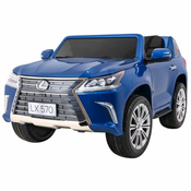 Licenciran avto na akumulator Lexus LX570 4x4 - dvosed - moder/lakiran