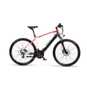 MTF Električno kolo CROSS 4.4, moško, 18, 29, 32 Nm, baterija Samsung 36 V/24.5 Ah (882 Wh) do 200 km, 24 prestav Shimano