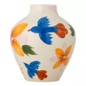 Ročno poslikana vaza iz kamenine (višina 27 cm) Maricala – Bloomingville