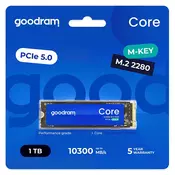 Goodram SSDR-GRC01-1K0-80 unutarnji SSD 1 TB M.2 PCI Express 5.0 NVMe 3D NAND