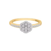 Diamant Exquis Prstan zlata