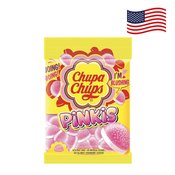 Chupa Chups Pinkis - sladko kisli žele bonboni, 90g