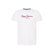 Pepe Jeans Majica Eggo mornarska/temno rdeča/bela