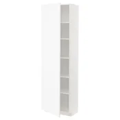 METOD Visoki element s policama, bela Enköping/bela im. drveta, 60x37x200 cm