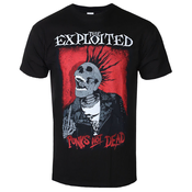 Metal majica moška Exploited - Splatter/Punks Not Dead - RAZAMATAZ - ST2242