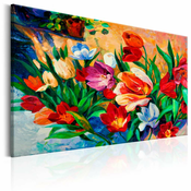 Slika - Art of Colours: Tulips 90x60