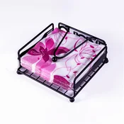 IRIS KT-211 CUISINE držač salveta od metalne mreže 18 cm x 18 cm x 7 cm