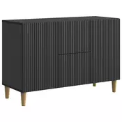 Kreveta s ladicama Crna 89 x 34,5 x 60 cm Konstruirano drvo