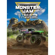THQ Nordic Game Key Monster Jam Steel Titans 2 (Cijeli svijet)