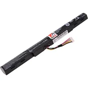 Baterija T6 Power Acer Aspire E5-422, E5-522, E5-722, V3-572, TravelMate P248-M, 4cell, 2500mAh, 37Wh NBAC0085
