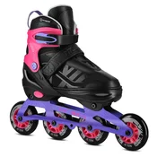 shumee NA684 Velto roza rolerji velikost M (35-38) Nils Extreme