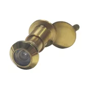 Vratno kukalo o 12 mm debelina vrat 20-35 mm medenina polirana