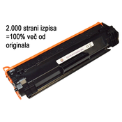 FENIX H-CF244XL črn toner za 2.000 strani za HP LaserJet Pro M15a, M15w, MFP M28a, MFP M28w, nadomešča HP 44A (CF244A) - 100% več izpisa od originala