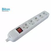 PRENOSNA PRIKLJUCNICA (PODSKLOP) 5 MESTA PREKIDAC KB-RB-05KL