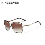 Kingseven N7017 Naocare za sunce, Braon