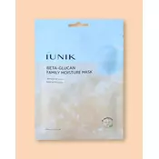 iUNIK Maska za obraz z beta-glukanom Beta Glucan Family Moisture Mask - 25 ml/1 kos