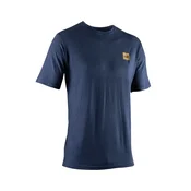 Majica Leatt Tech, jeans modra (M)