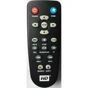 General WESTERN DIGITAL WD TV LIVE HD MEDIA PLAYER - remote control duplicate