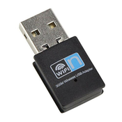 USB WiFi adapter 300M Mini s hitrostjo prenosa podatkov 300 MB/s