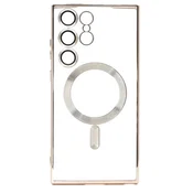 Silikonska maska Magsafe za Samsung S25 Ultra/ zlatna