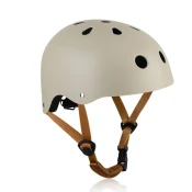 Lionelo - Otroška čelada HELMET Beige Sand