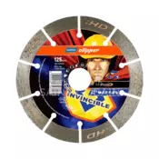 shumee NORTON SEGMENTIRANI DIAMANTNI REZILO 125 mm INVICIBLE REŽE VSE