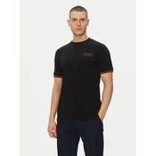 KARL LAGERFELD Majica 755020 552221 Črna Regular Fit