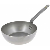 de Buyer Ponev Country Mineral B 24 cm, srebrna