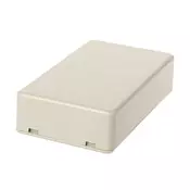 Kutija plasticna 85x50x21mm, bela