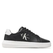 Superge Calvin Klein Jeans Chunky Cupsole Monologo YM0YM00681 Črna