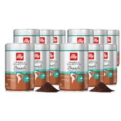 Mleta kava Illy Brasile Cerrado Mineiro 250g 12 kos